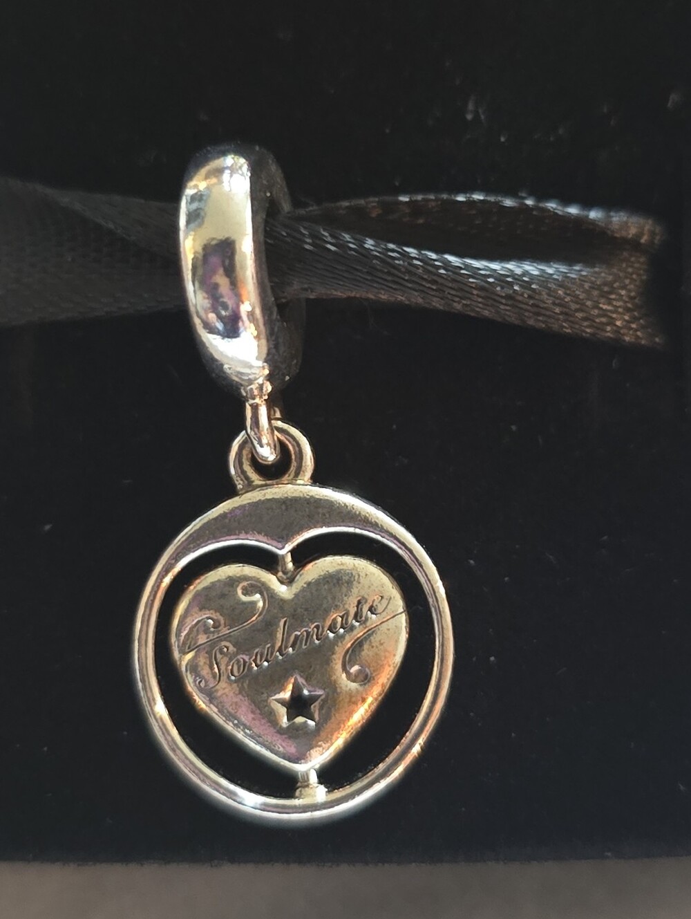 Pandora Soulmate Charm